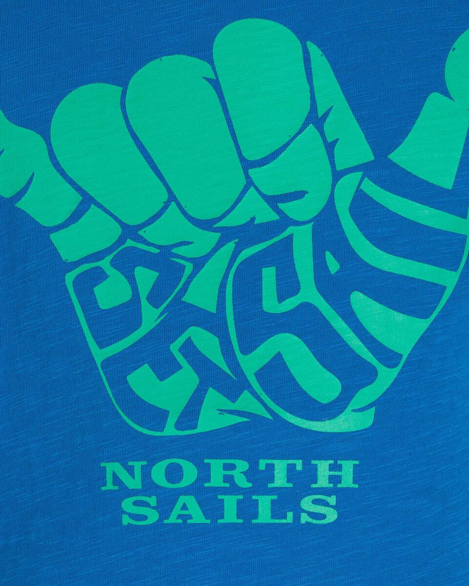  T-Shirt NORTH SAILS SHAKA BRAH JR S4104832|0788|8 scatto 2