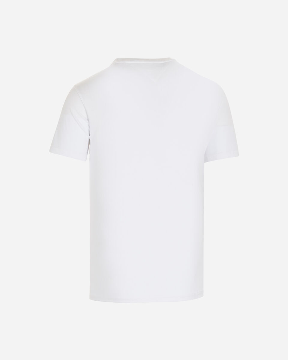  T-Shirt TOMMY HILFIGER METALLIC LOGO M S4109992|YBR|S scatto 1