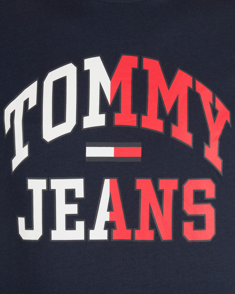  T-Shirt TOMMY HILFIGER LOGO COLLEGE M S4102765|C87|XS scatto 2