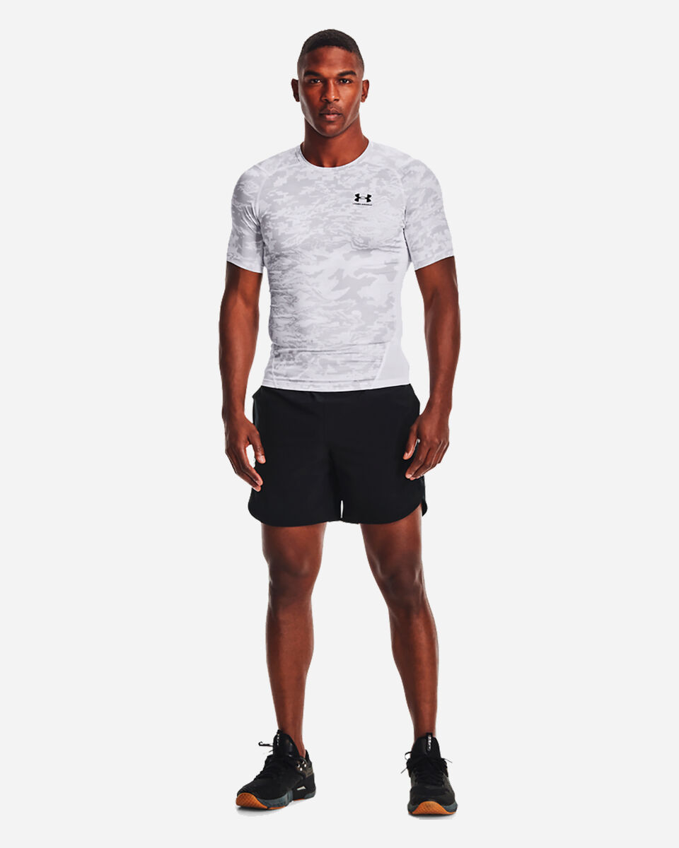  T-Shirt training UNDER ARMOUR HG COMPRESSION SS M S5287283|0100|SM scatto 3