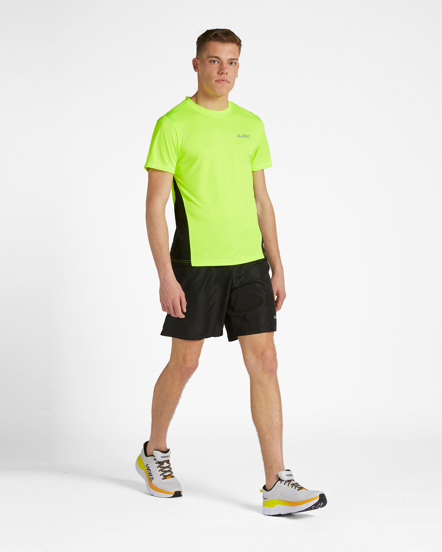  T-Shirt running ABC TECH M S4102013|1000/050|S scatto 3