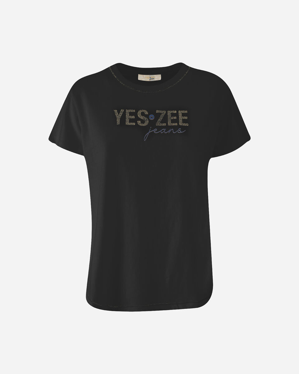  T-Shirt YES ZEE LOGO W S4132272|0801|S scatto 0