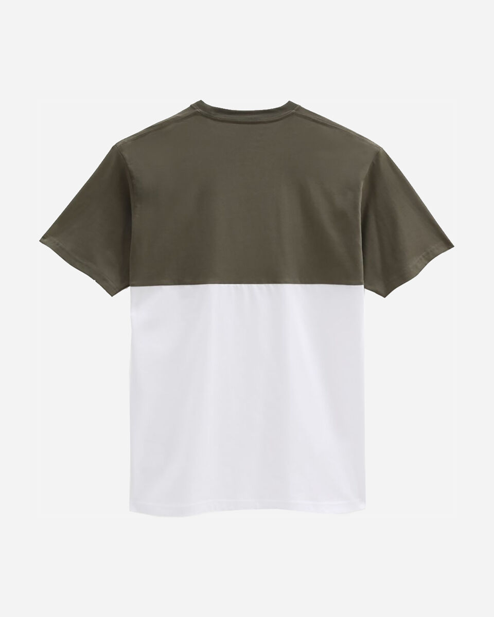  T-Shirt VANS COLORBLOCK M S5424228|QJS|XS scatto 1