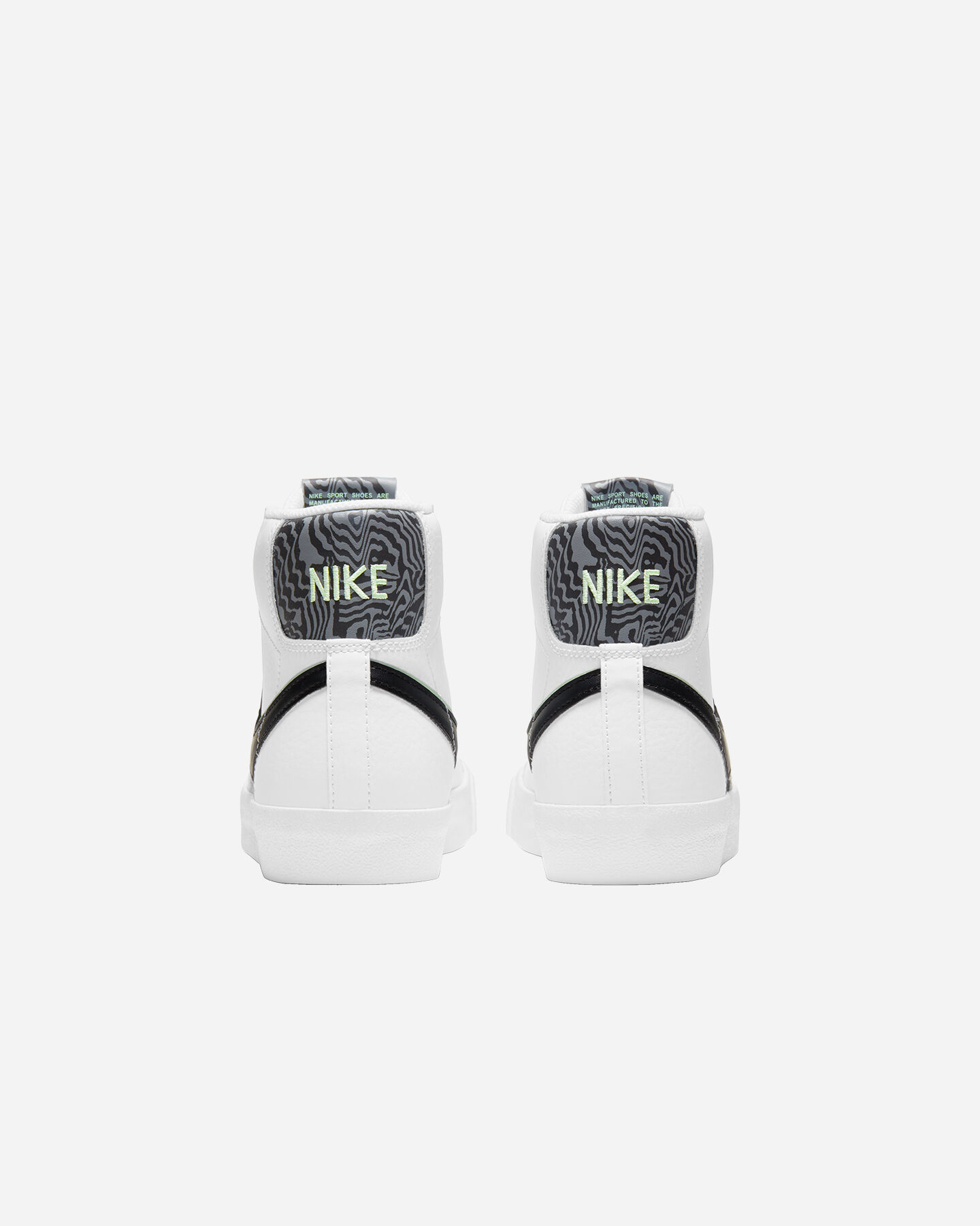  Scarpe sneakers NIKE BLAZER MID '77 SE JR GS S5270466|100|3.5Y scatto 4