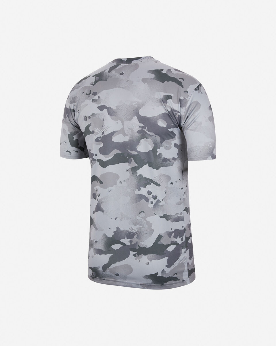  T-Shirt training NIKE DRY CAMO M S5225716|084|S scatto 1