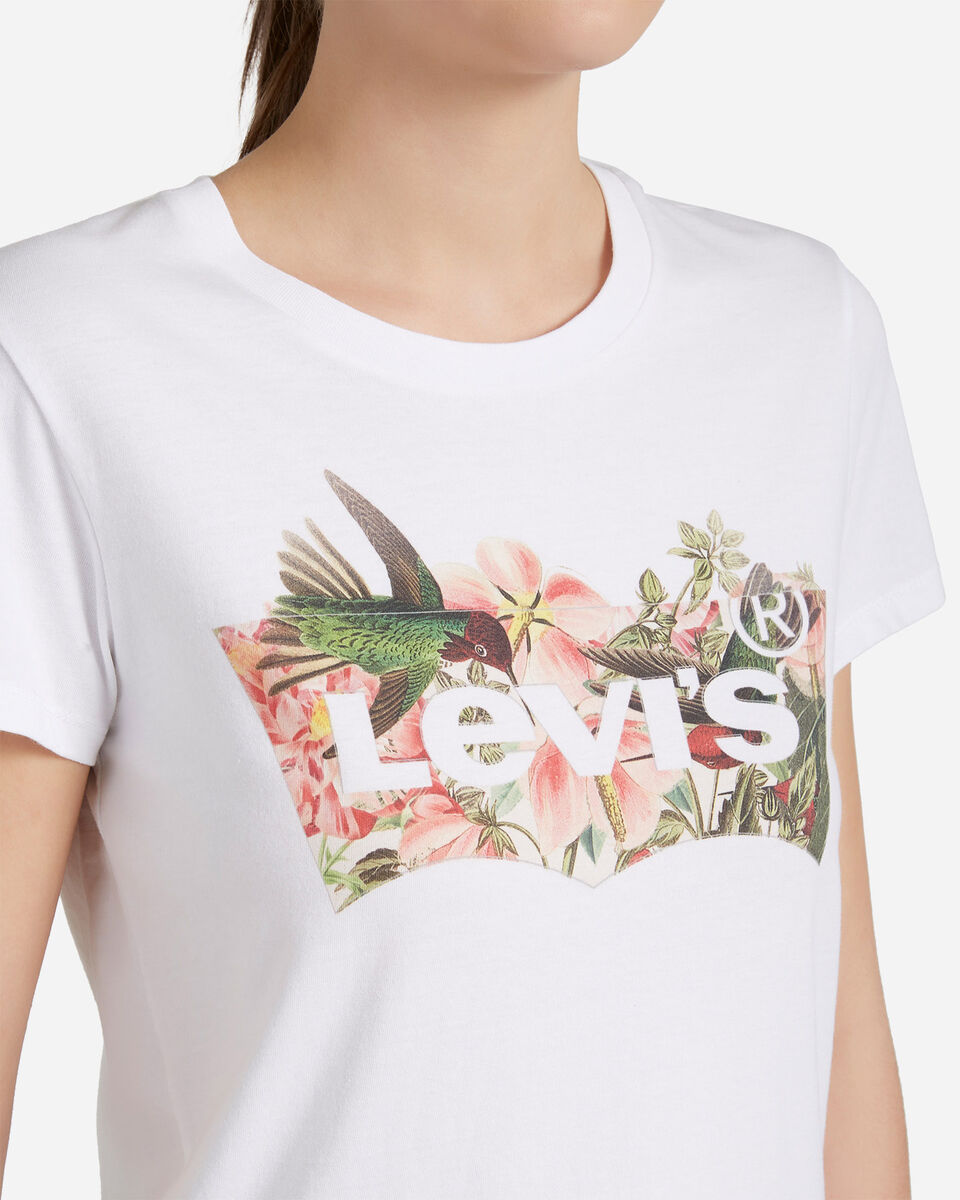  T-Shirt LEVI'S LOGO BATWING FLOREAL W S4088766|1265|XS scatto 4
