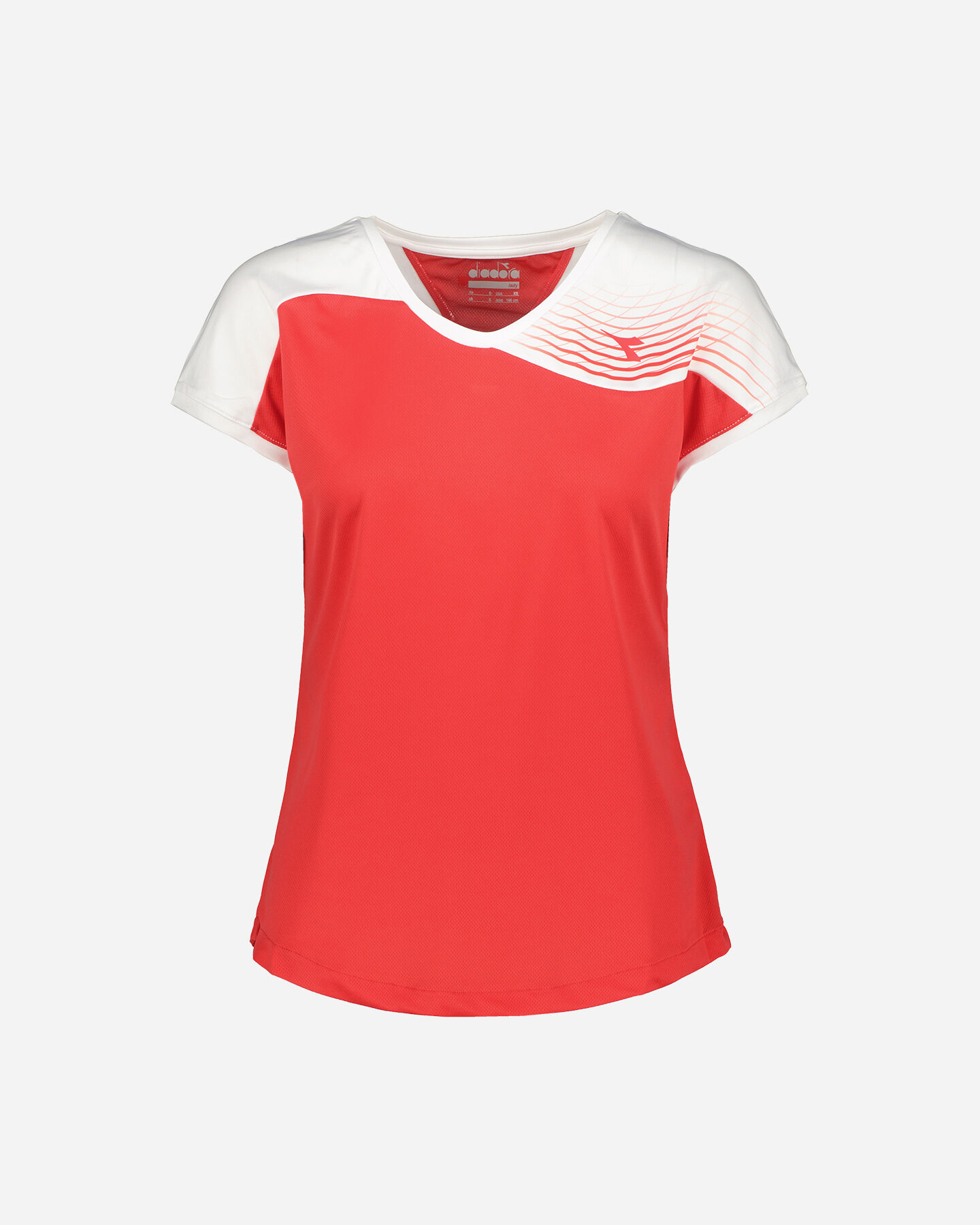  T-Shirt tennis DIADORA COURT W S5365566|45030|XS scatto 1