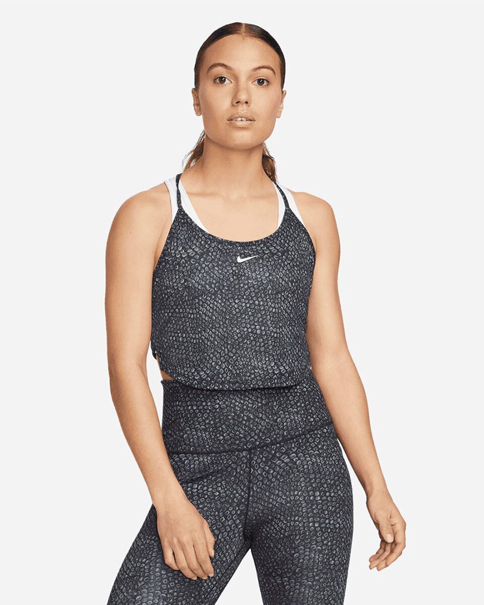  Canotta training NIKE CROP ALL OVER PRINTED W S5563223|010|XS scatto 0