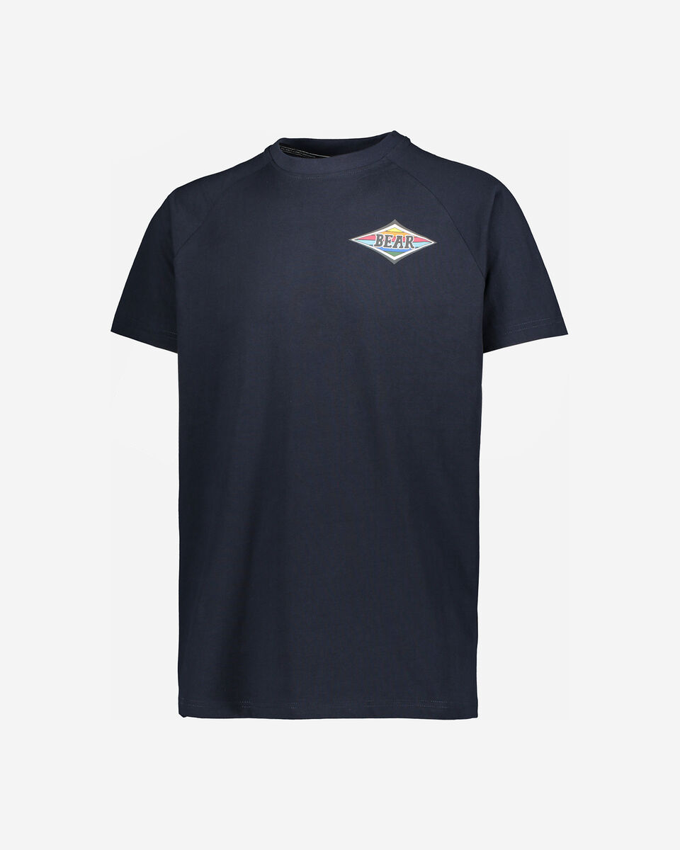 T-Shirt BEAR MC STRIPES M S4085670|800|S scatto 0