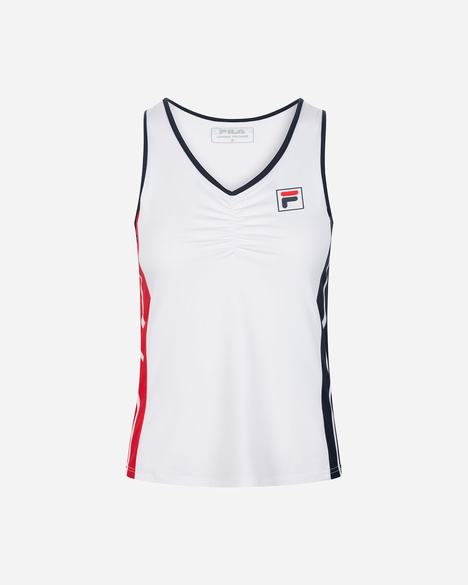  T-Shirt tennis FILA BASIC W S4130162|001/519|XS scatto 0
