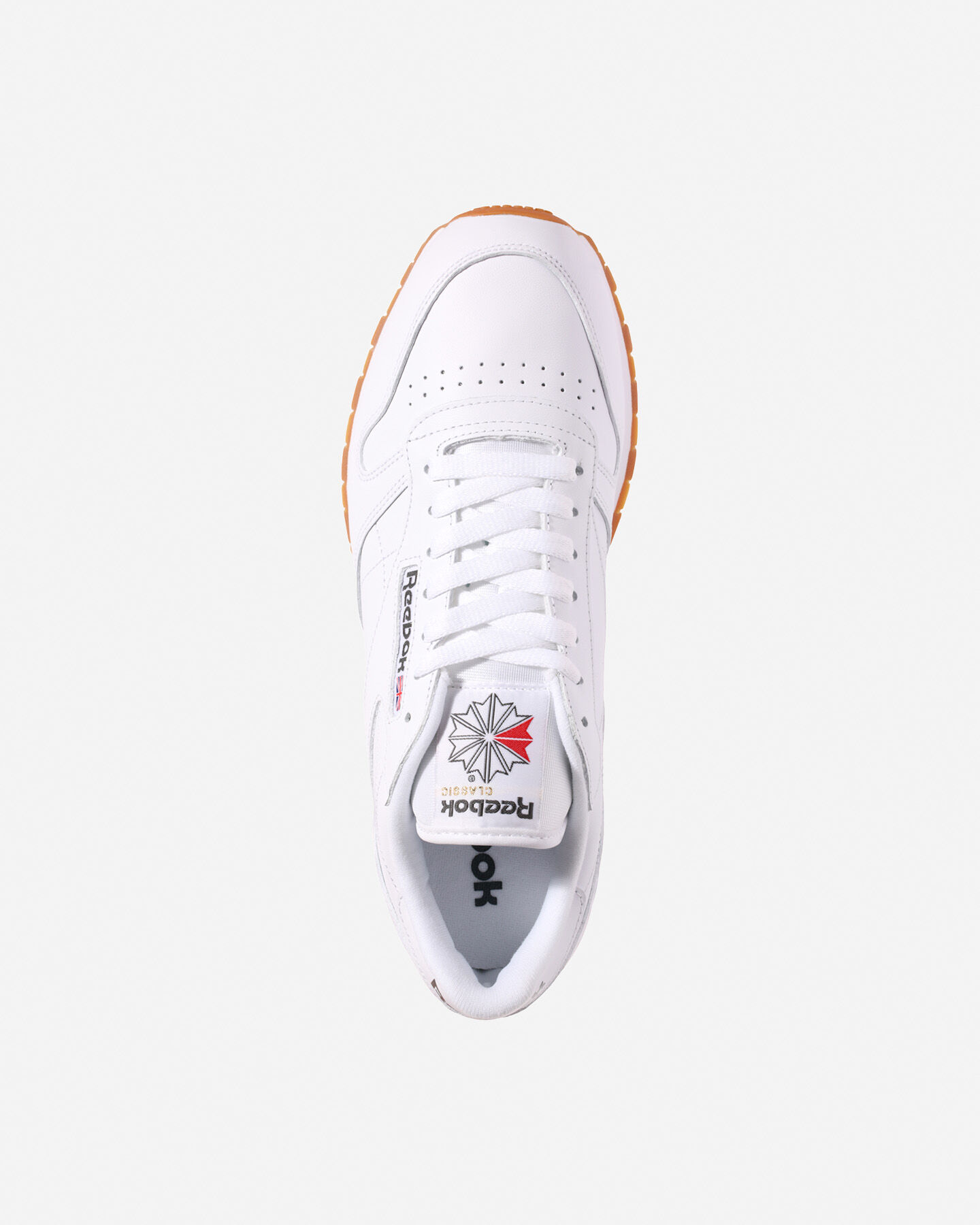  Scarpe sneakers REEBOK CLASSIC LEATHER M S4023267|WHITE/GUM|10 scatto 3