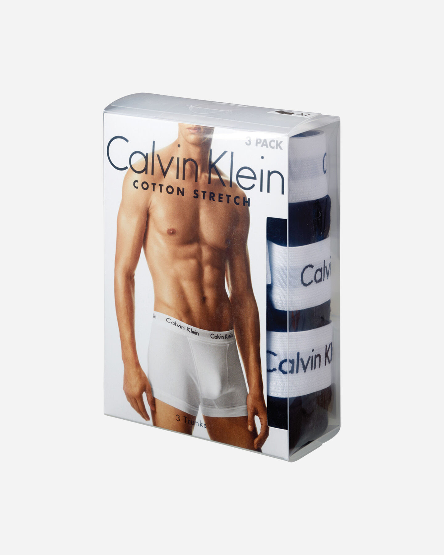  Intimo CALVIN KLEIN UNDERWEAR 3 PACK BOXER LOW RISE M S4082883|4KU|L scatto 1