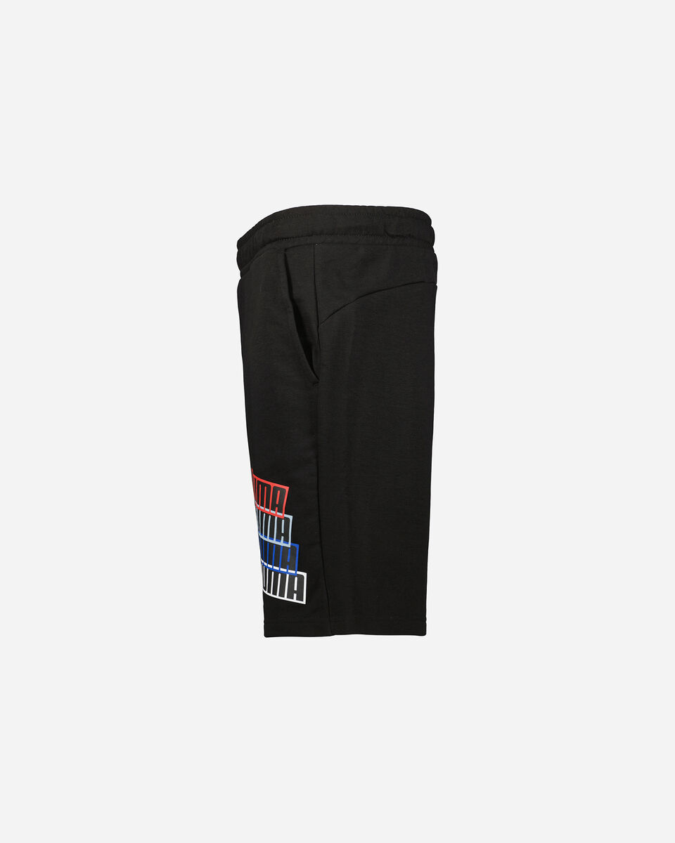  Pantaloncini PUMA BLANK BIG LOGO M S5476703|01|S scatto 1