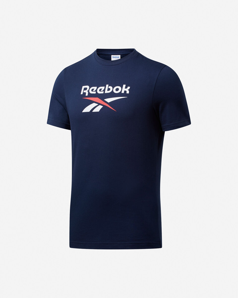  T-Shirt REEBOK VECTOR M S5214176|UNI|2XS scatto 0