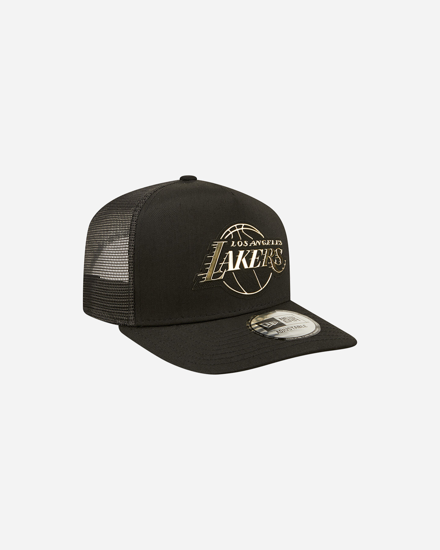  Cappellino NEW ERA 940 AF TRUCKER LOS ANGELES LAKERS  S5480994|001|OSFM scatto 2
