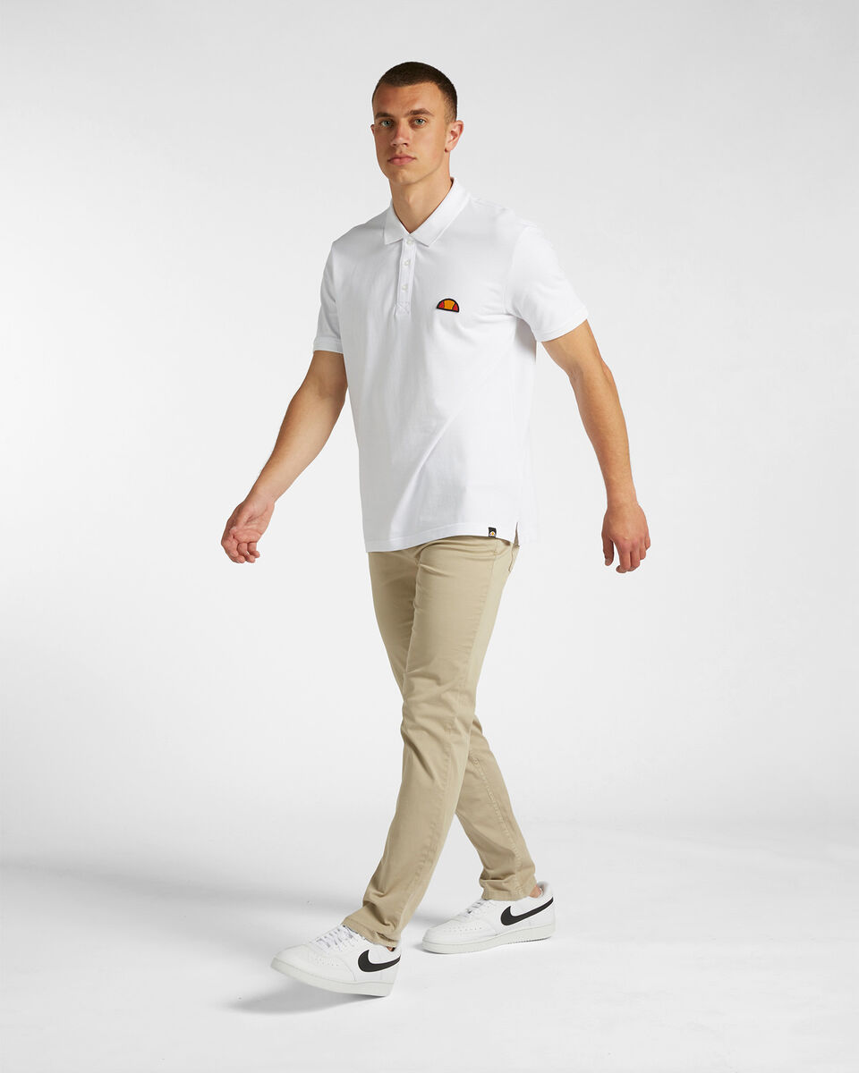  Polo ELLESSE CLASSIC PATCH M S4120099|001|S scatto 3