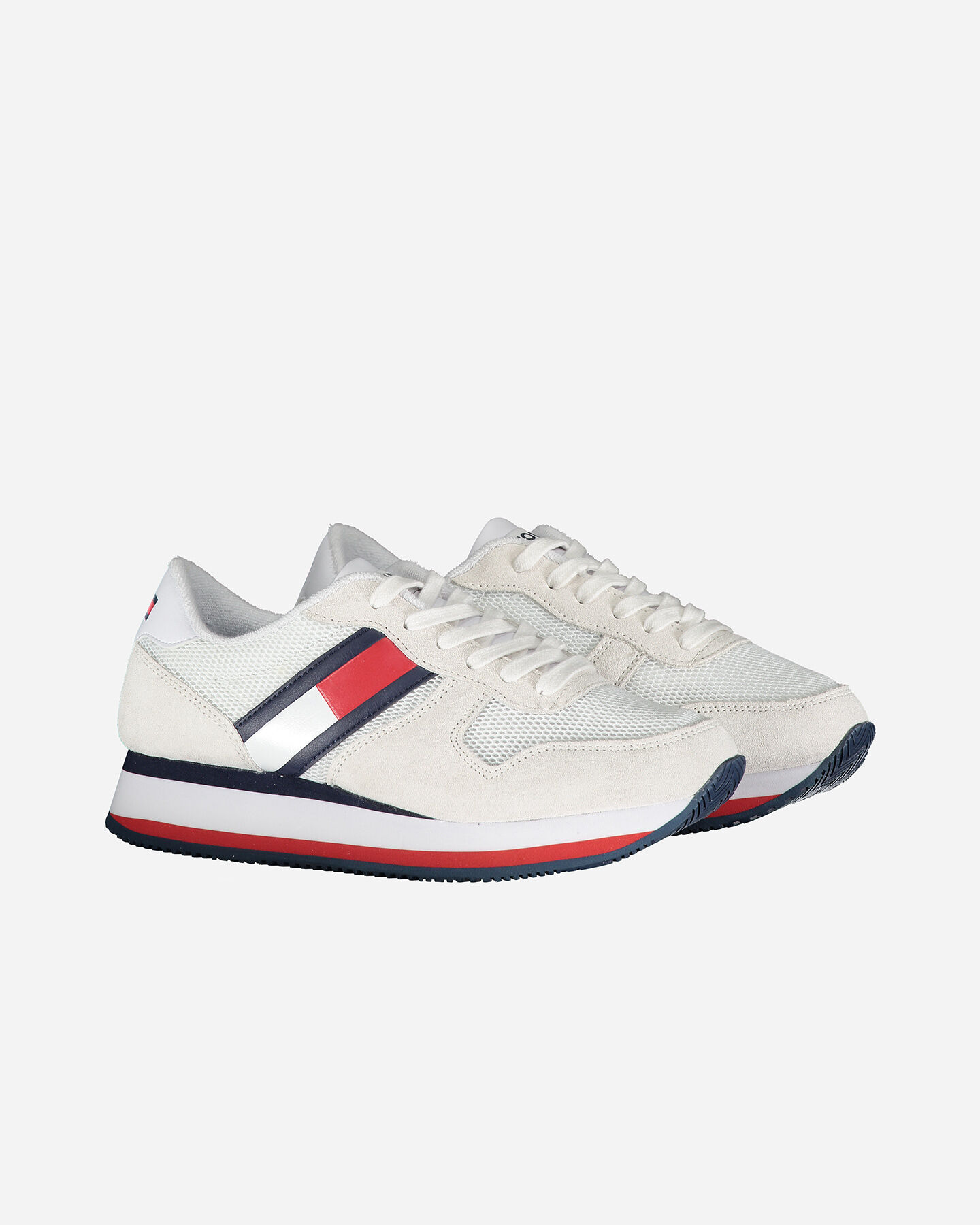  Scarpe sneakers TOMMY HILFIGER RUNNER COLOUR FLAG W S4078768|0KP|36 scatto 1