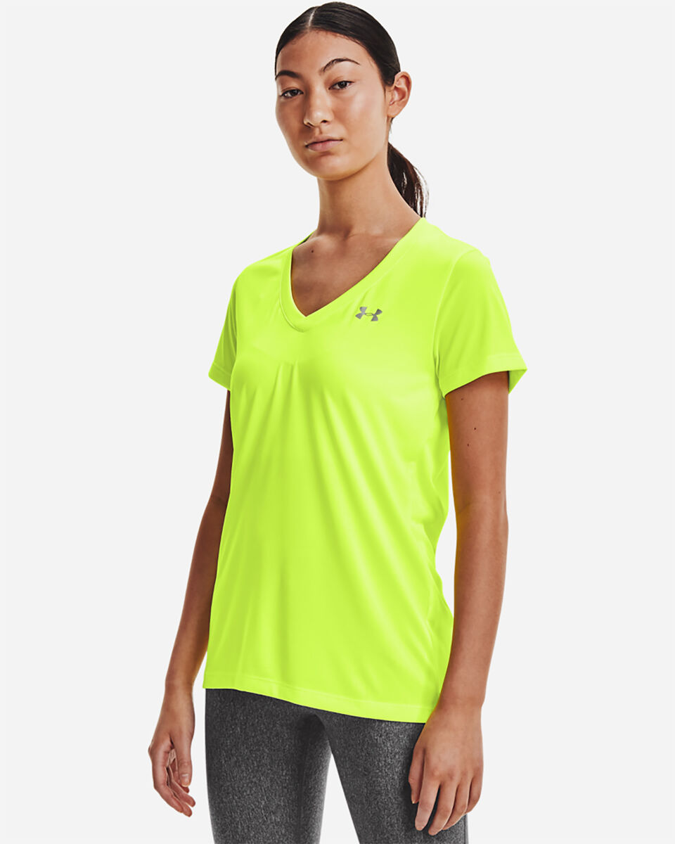  T-Shirt training UNDER ARMOUR POLY W S5331633|0731|XS scatto 2