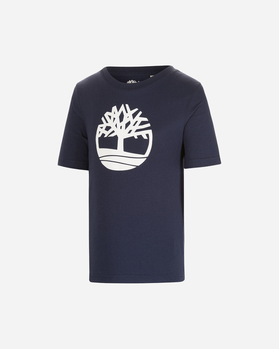 T-Shirt TIMBERLAND PLOGO TREE JR S4088882|85T|6A scatto 0