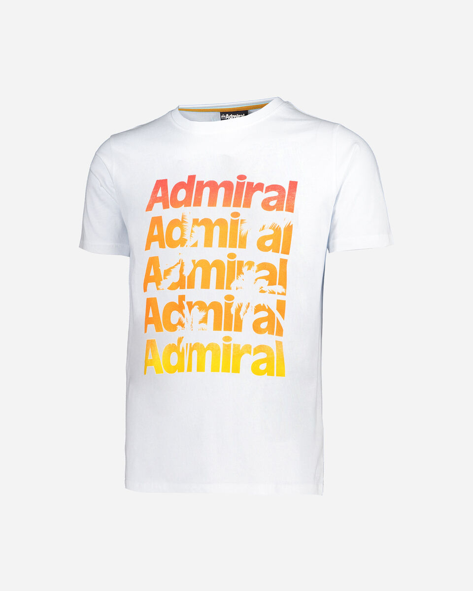  T-Shirt ADMIRAL ALL OVER M S4077557|001|S scatto 0