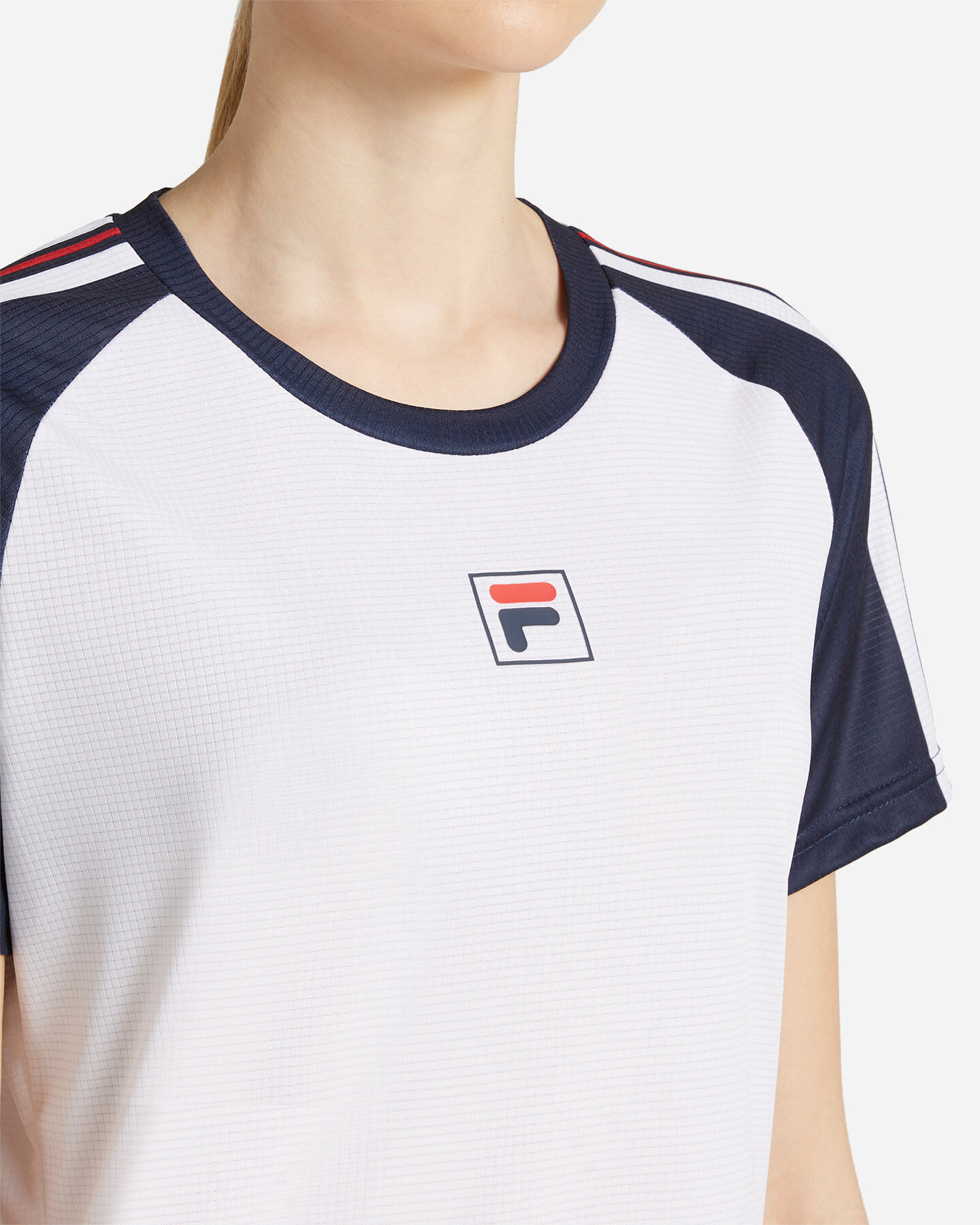  T-Shirt tennis FILA MATCH LINE W S4117679|001/519|XS scatto 4