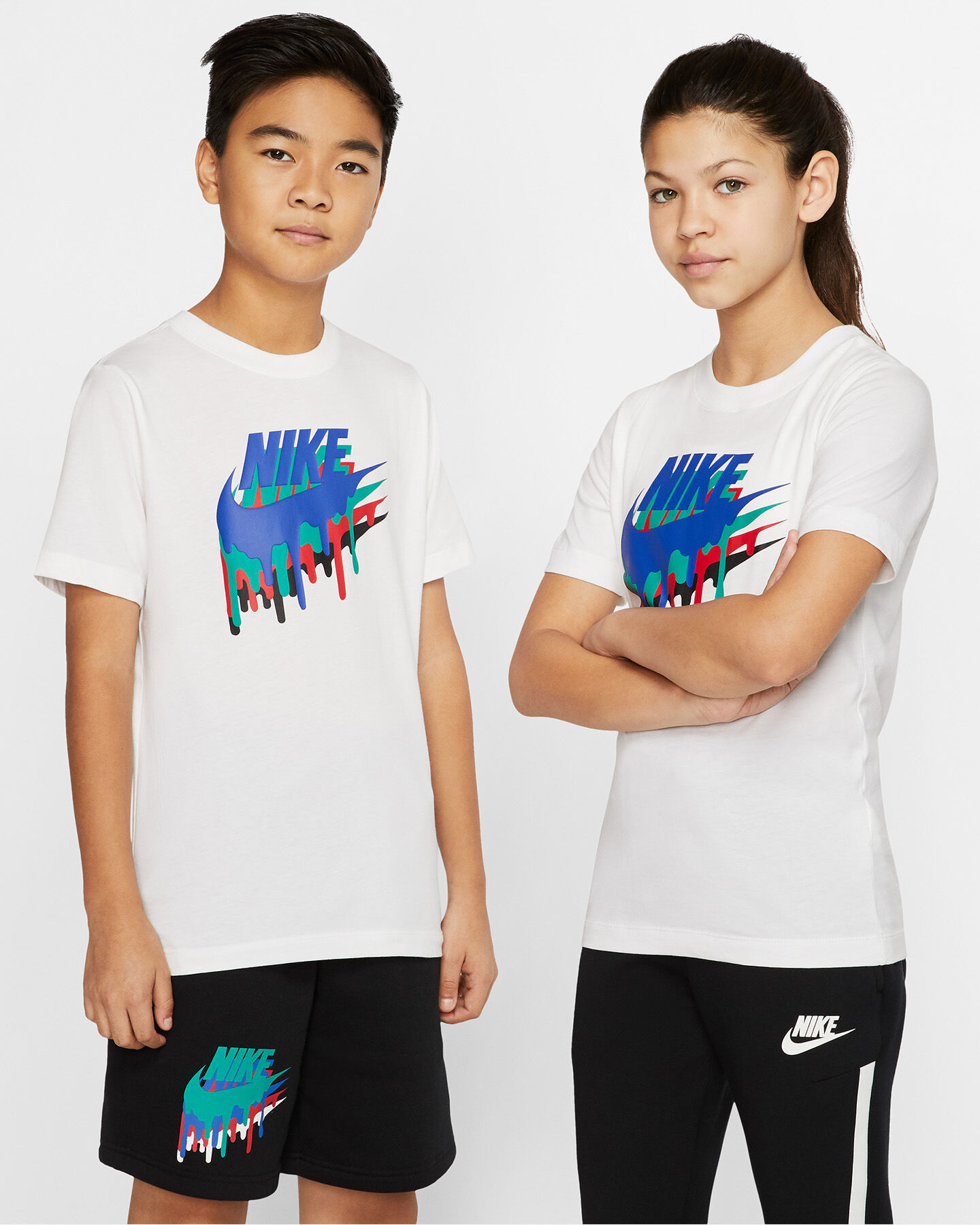  T-Shirt NIKE CRAYON JR S5165057|100|S scatto 3