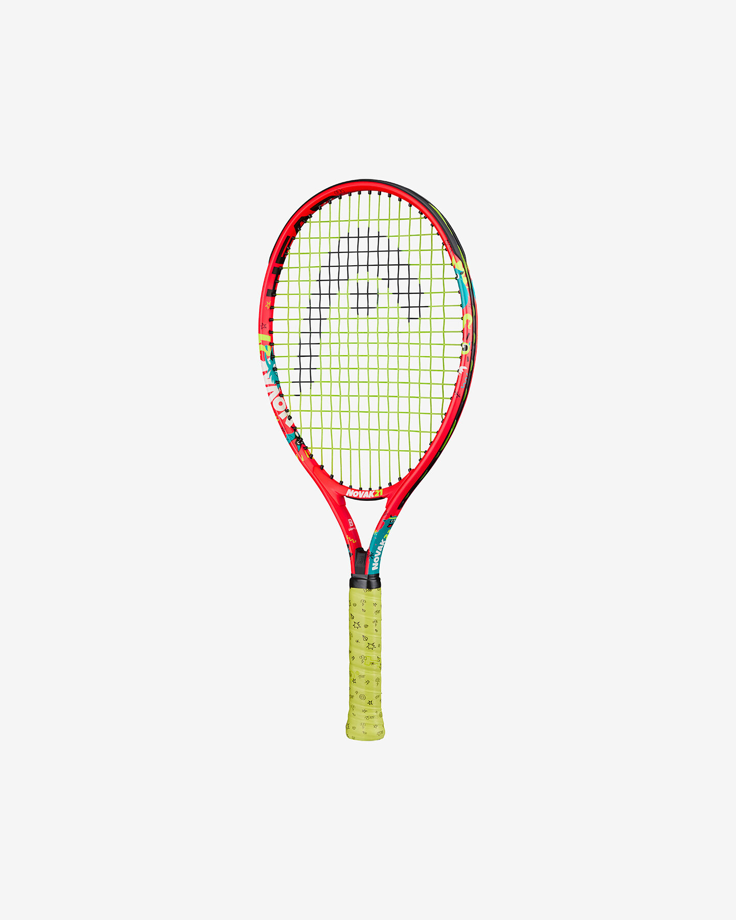  Racchetta tennis HEAD NOVAK 21 JR S5220902|UNI|SC05 scatto 0