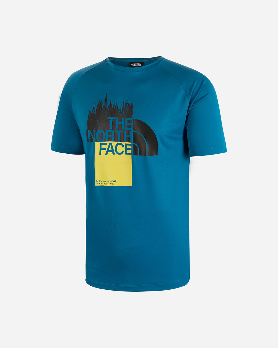  T-Shirt THE NORTH FACE ODLES TECH M S5430742 scatto 0