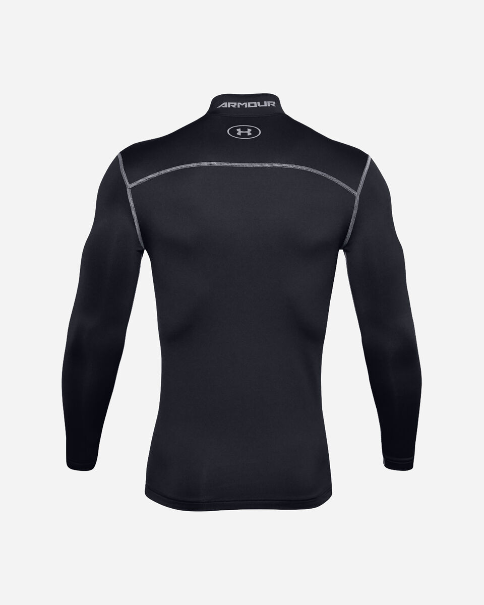  T-Shirt training UNDER ARMOUR COMPRESSION MOCK M S5031242|0001|SM scatto 1