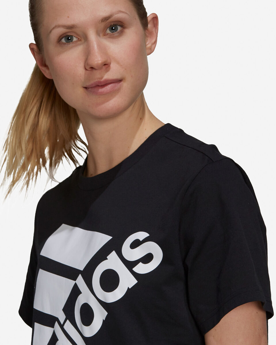  T-Shirt ADIDAS BRAND LOVE BIG LOGO W S5328663|UNI|XS scatto 4