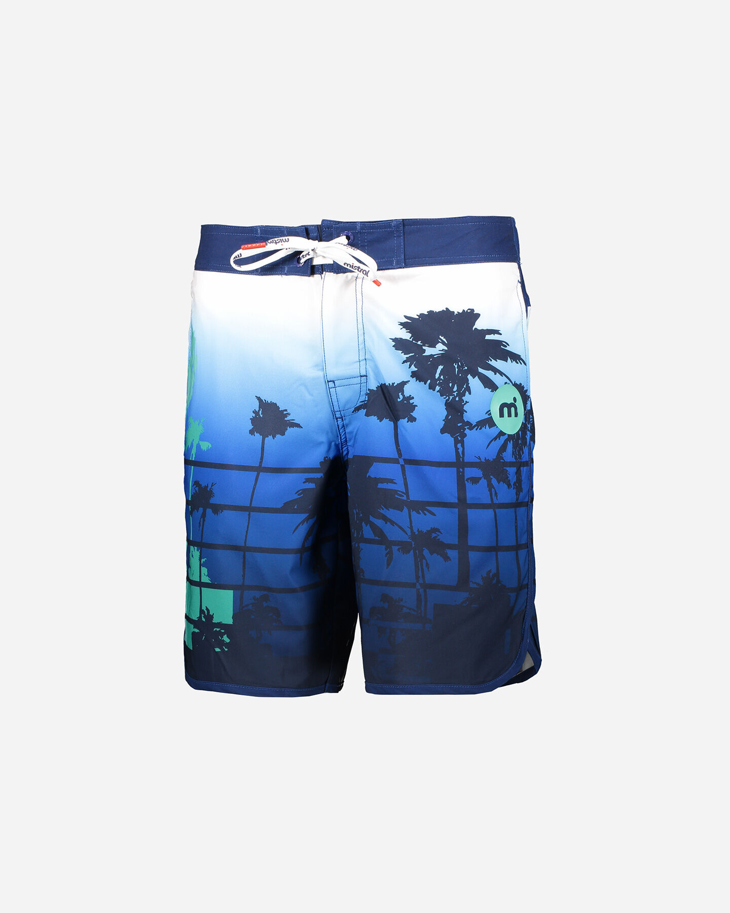  Boardshort mare MISTRAL PHOTO PALMS M S4089693|AOP|S scatto 0