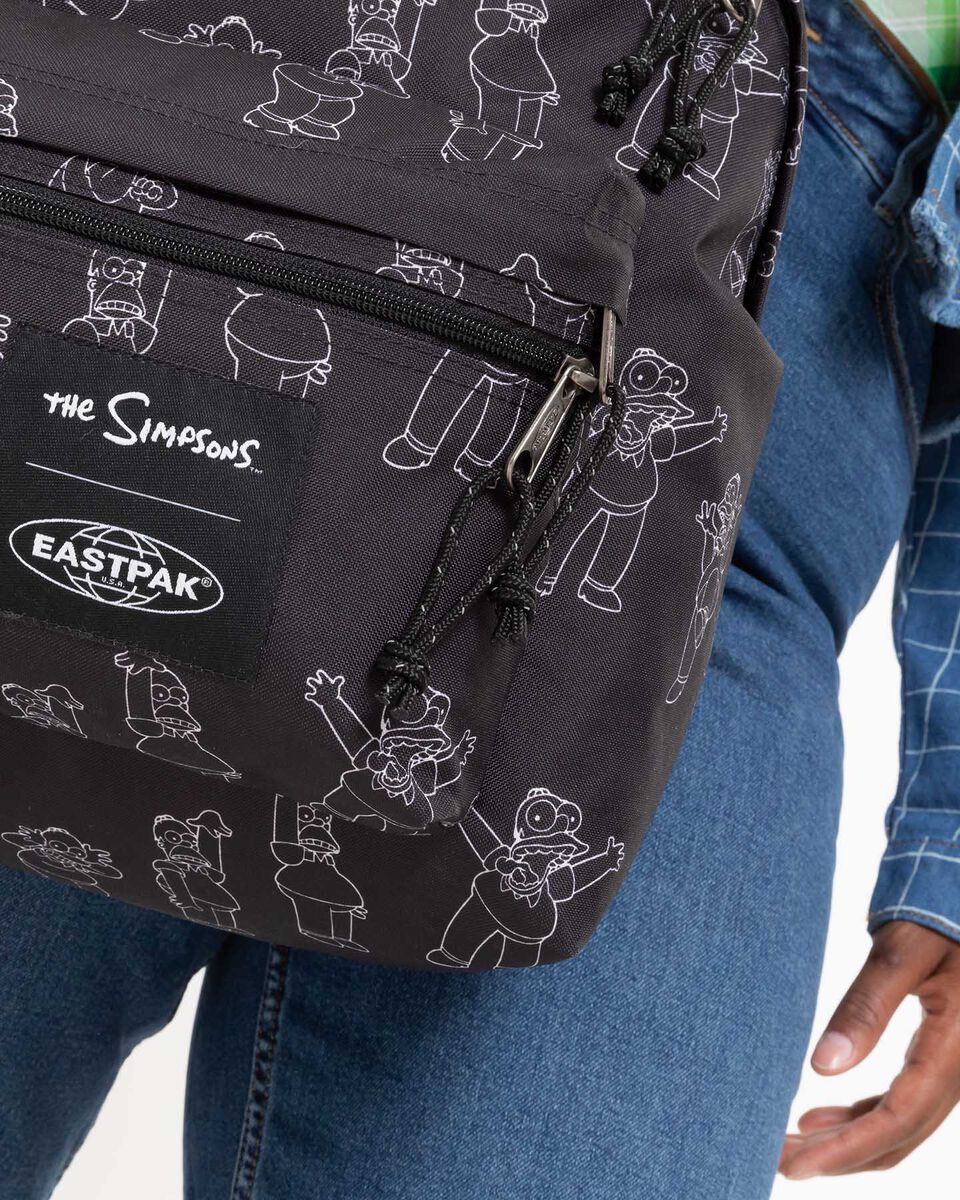  Zaino EASTPAK PADDED ZIPPL'R+ THE SIMPSONS  S5550655|7A1|OS scatto 3