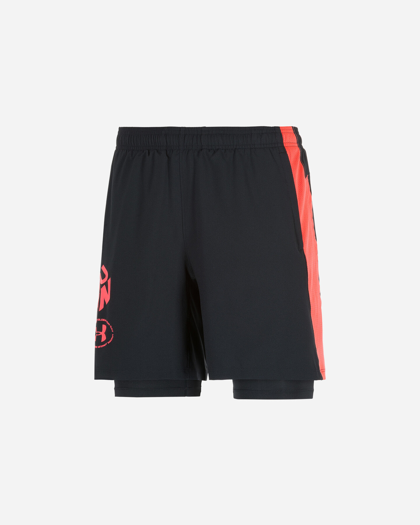  Short running UNDER ARMOUR LAUNCH SW 2IN1 GET OUT&RUN M S5173411|0001|SM scatto 0