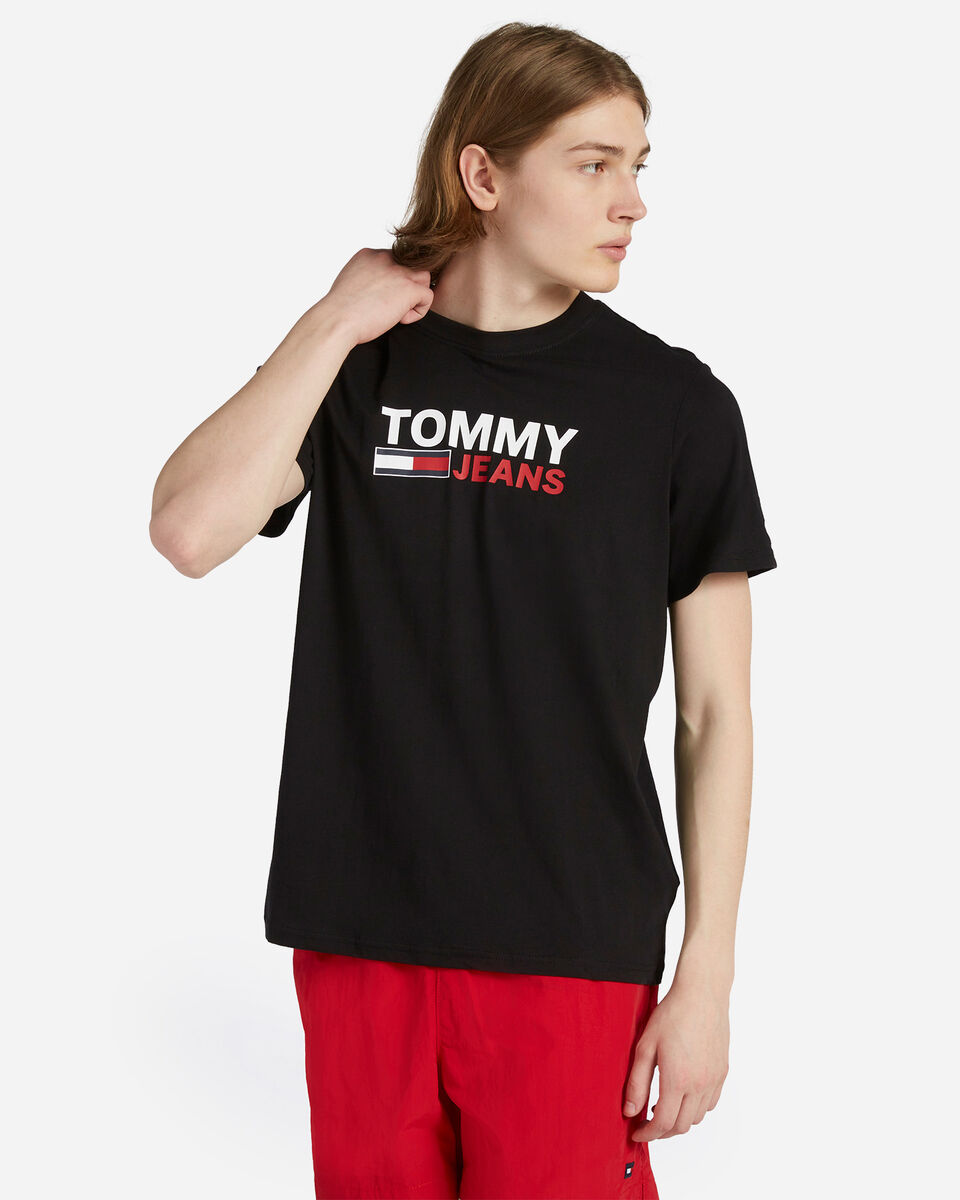  T-Shirt TOMMY HILFIGER BIG LOGO M S4105812|BDS|S scatto 0