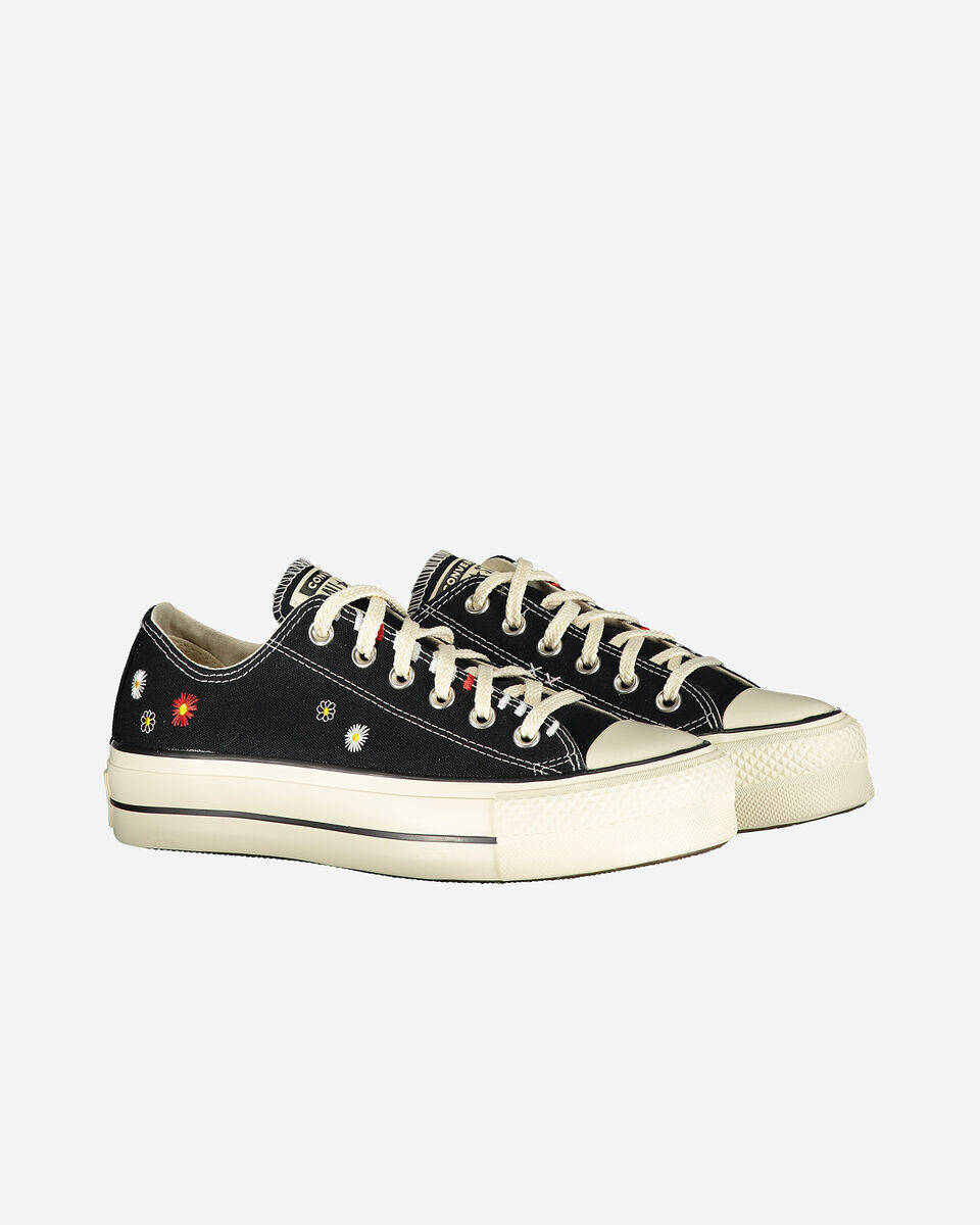  Scarpe sneakers CONVERSE CHUCK TAYLOR ALL STAR SELF-EXPRESSION PLATFORM LIFT W S4075292|001|10 scatto 1
