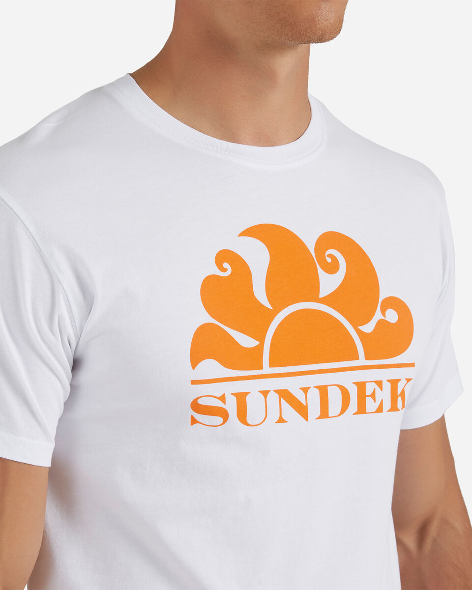  T-Shirt SUNDEK LOGO SUN M S4092509|122|XXL scatto 4