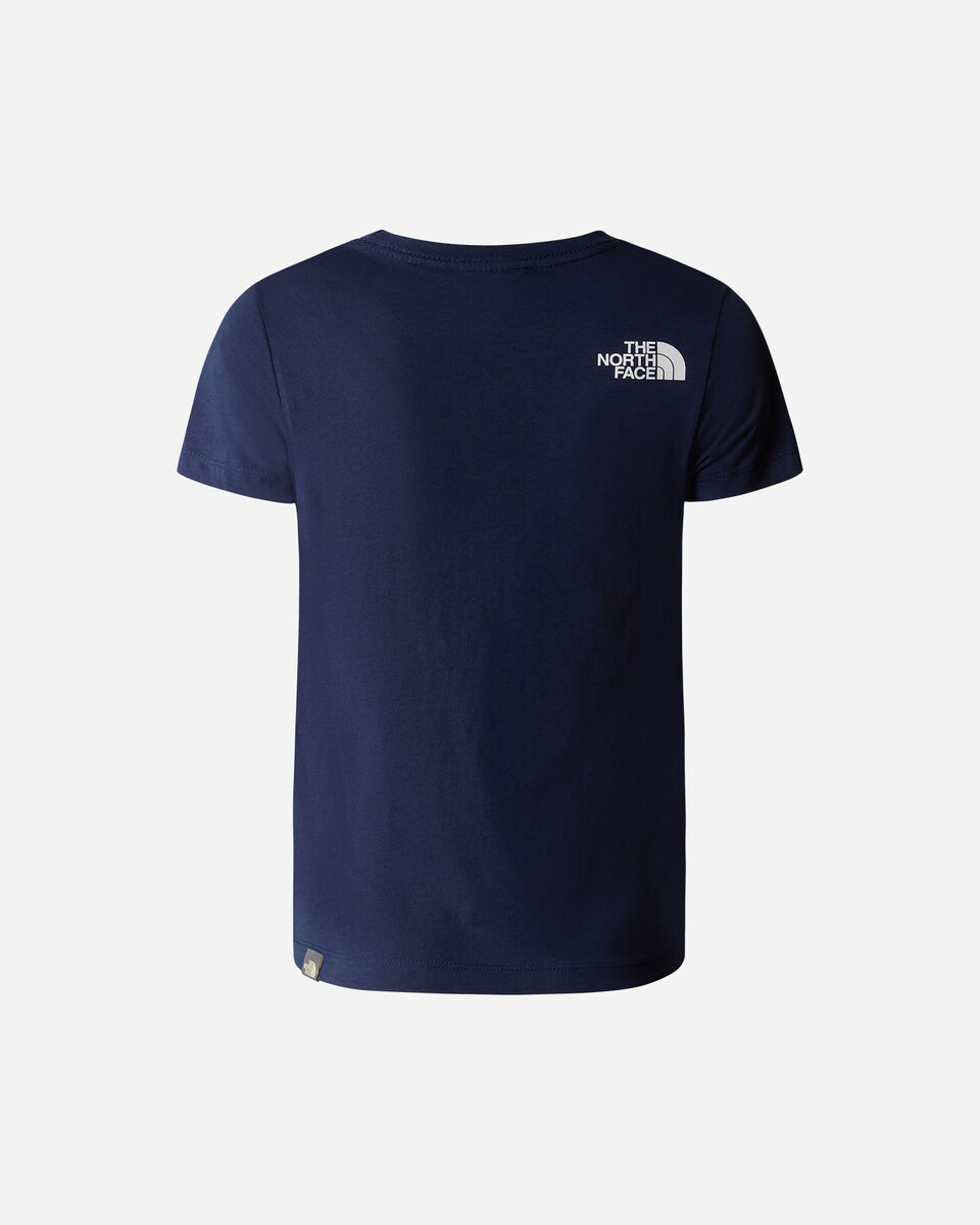  T-Shirt THE NORTH FACE EASY JR S5537407|8K2|S scatto 1