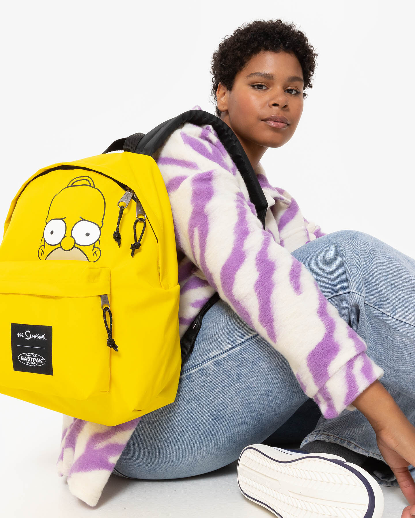  Zaino EASTPAK PADDED THE SIMPSONS HOMER  S5550524|7A4|OS scatto 1