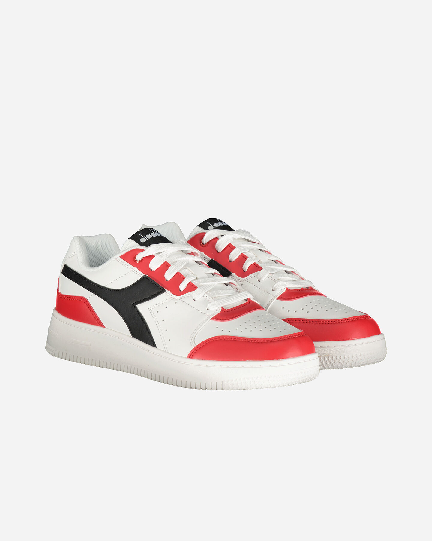  Scarpe sneakers DIADORA JUMPER M S4123579|WHT-RED-BL|6,5 scatto 1