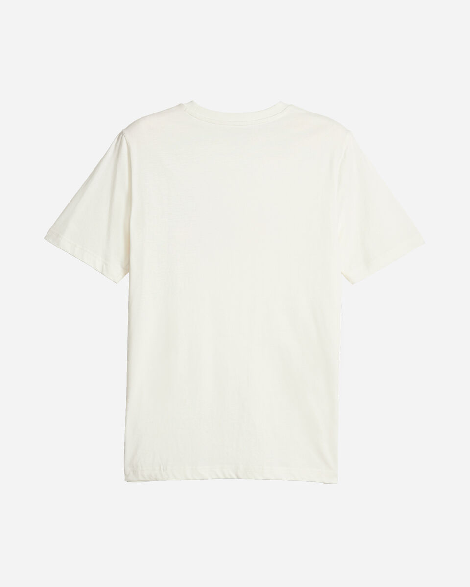  T-Shirt PUMA ESSENTIAL+ BIG LOGO M S5584192|01|XS scatto 1