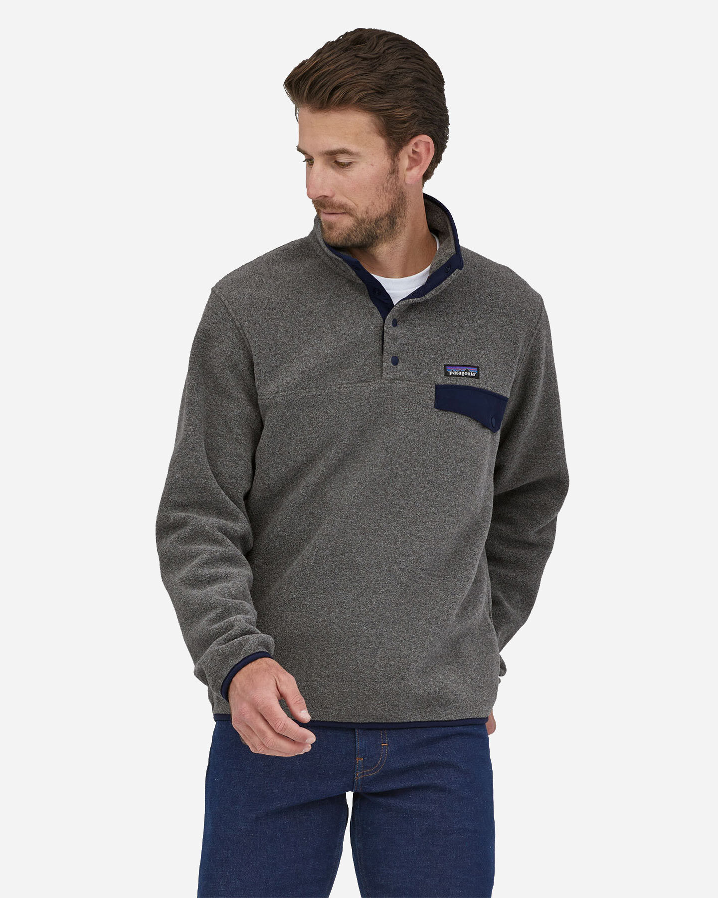  Pile PATAGONIA LIGHTWEIGHT SYNCHILLA M S5496098 scatto 1