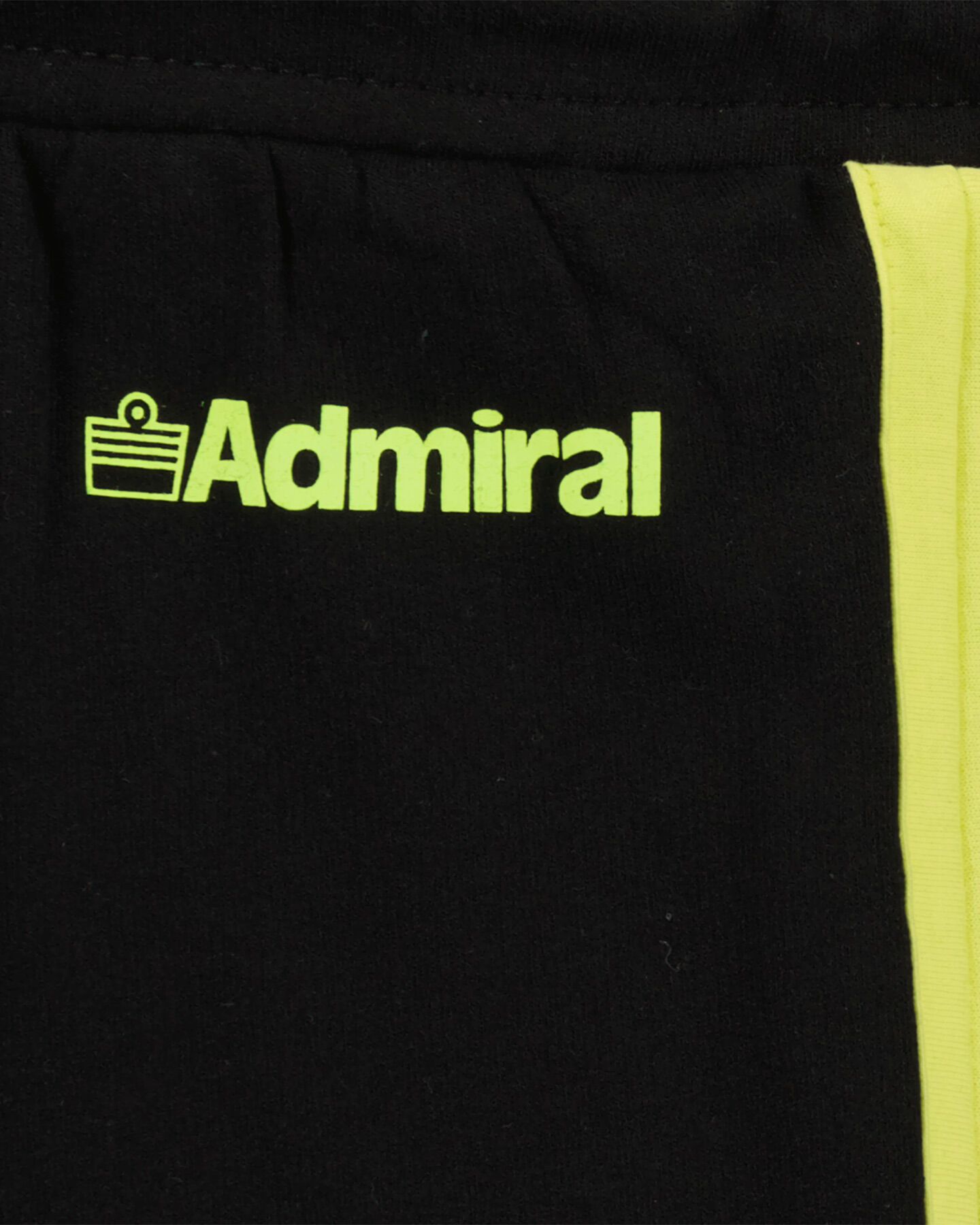  Pantaloncini ADMIRAL BASIC SPORT W S4101737|050/LIME|XS scatto 3