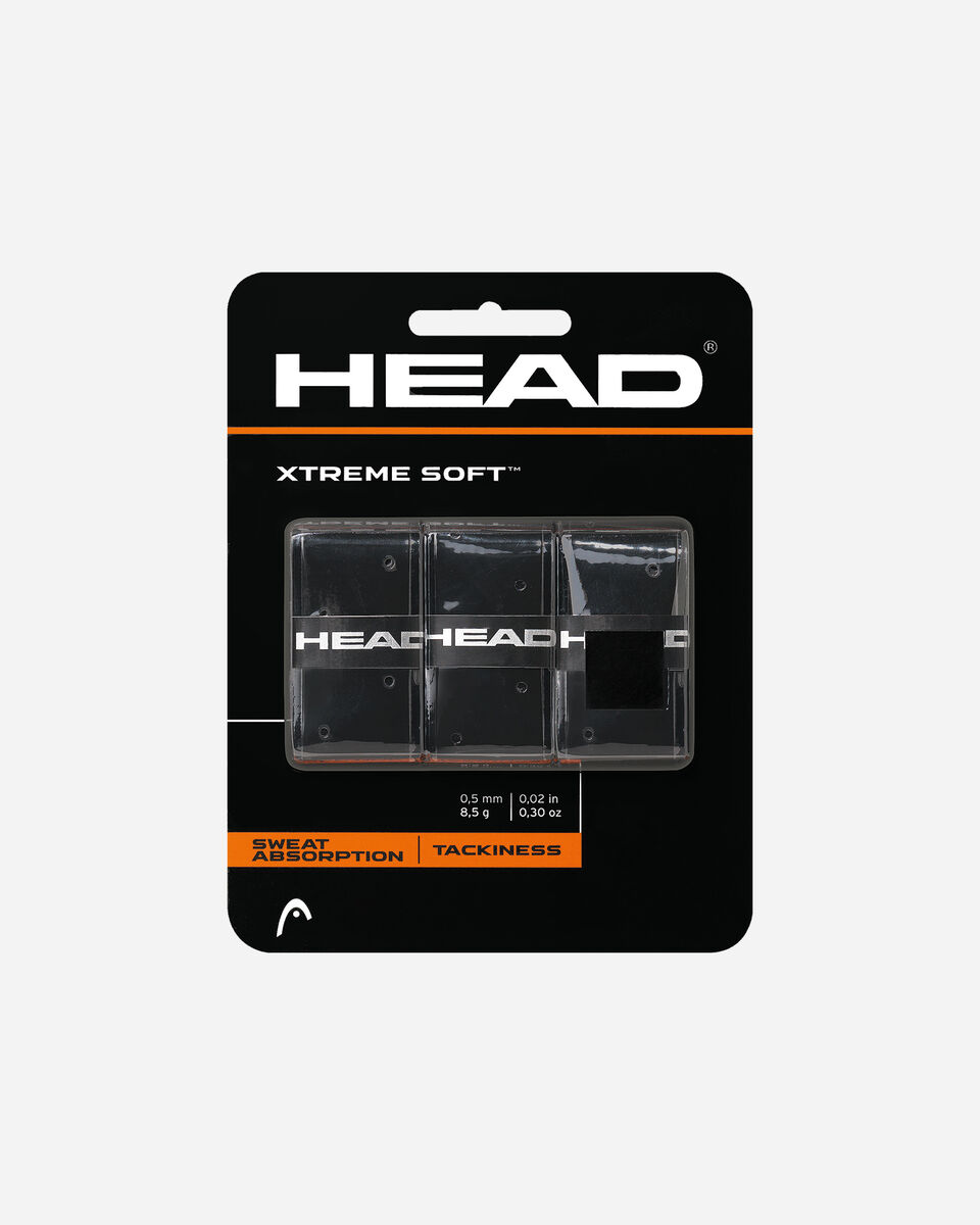  Grip tennis HEAD XTREMESOFT S5079295|BK|UNI scatto 0