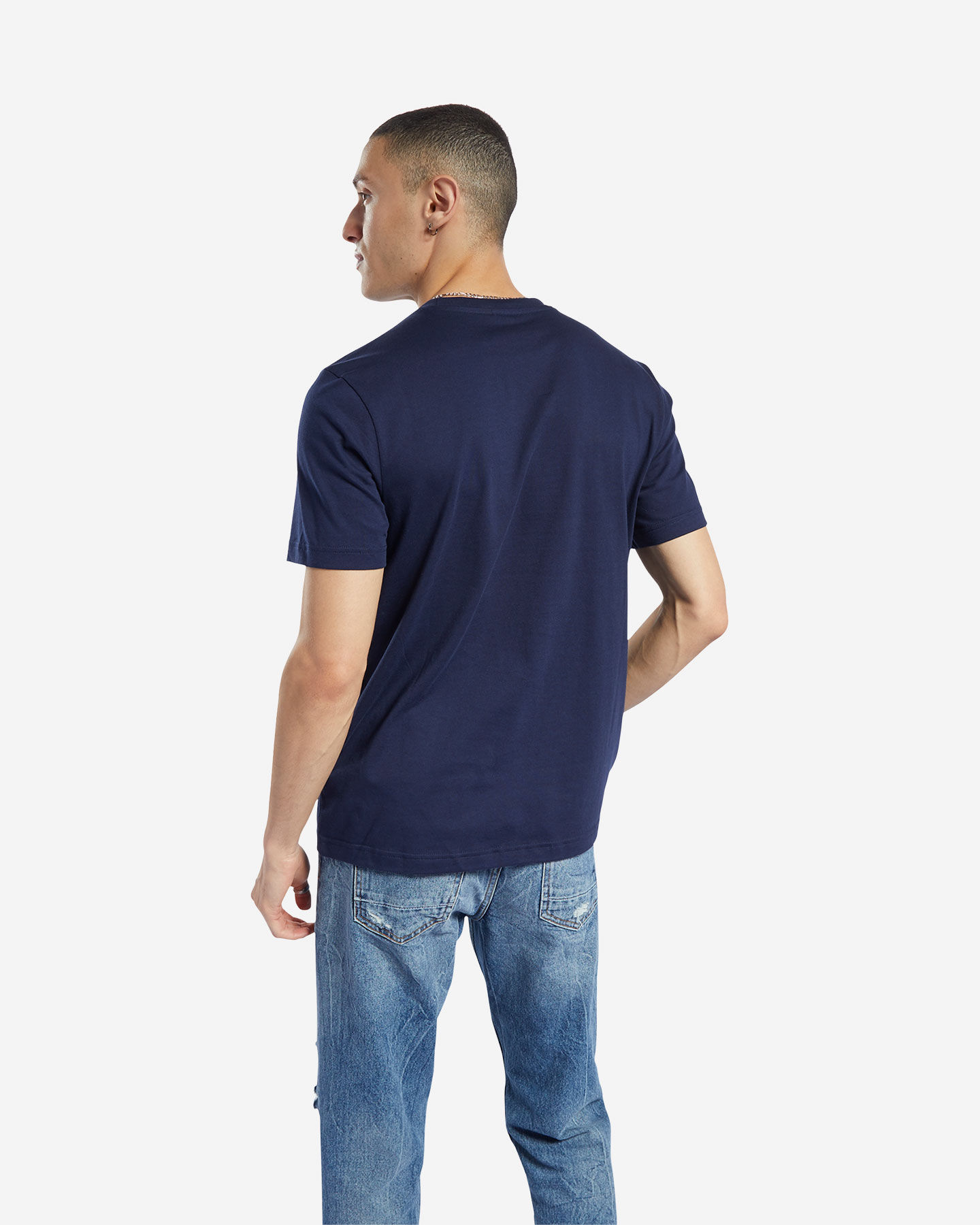  T-Shirt REEBOK VECTOR M S5214176|UNI|2XS scatto 3