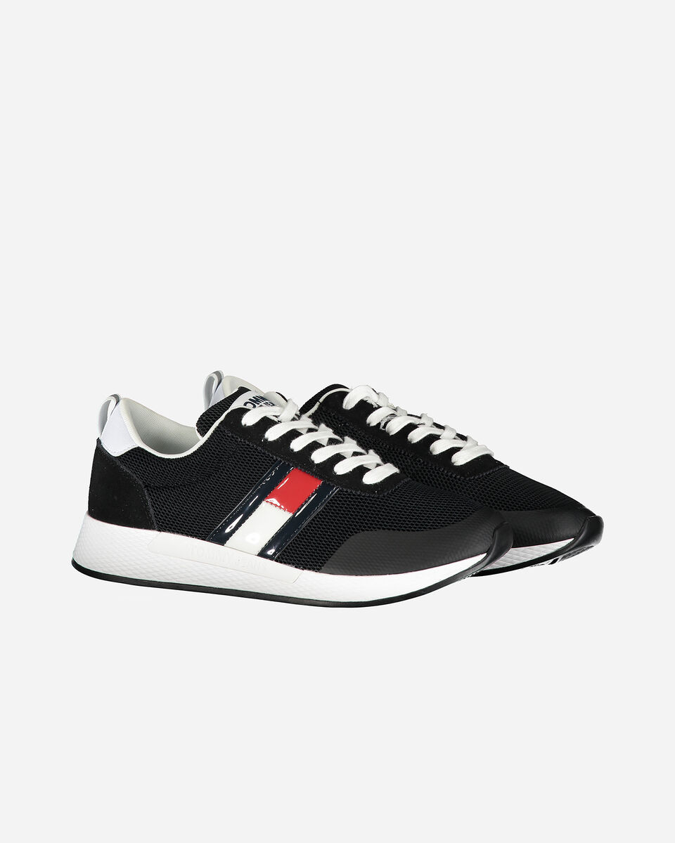  Scarpe sneakers TOMMY HILFIGER TECHNICAL FLEXI RUNNER W S4078772|BDS|36 scatto 1