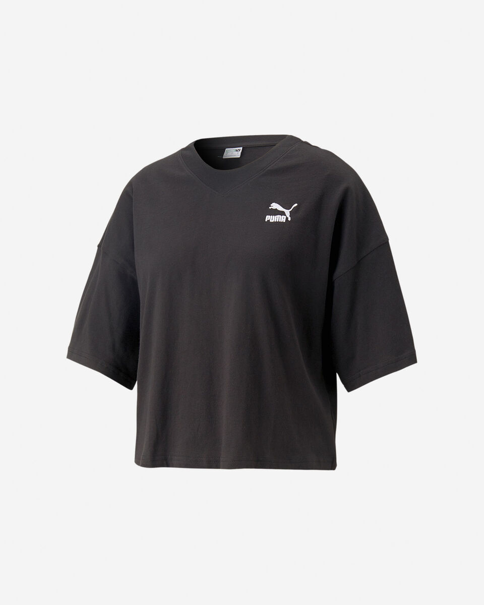  T-Shirt PUMA CLASSIC W S5540752 scatto 0