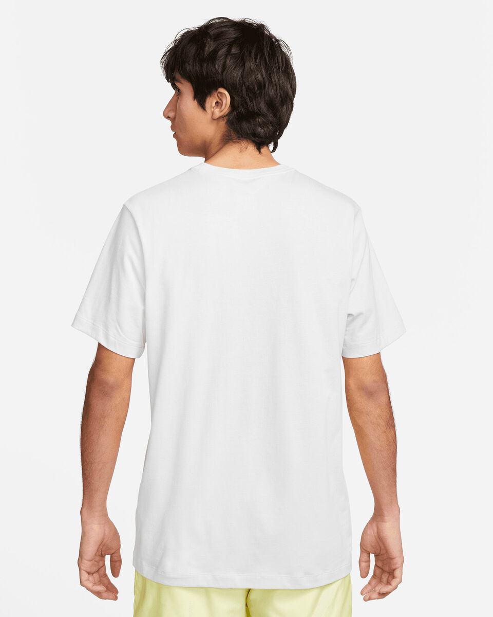  T-Shirt NIKE CLUB SMALL LOGO M S2023464|101|XL scatto 4