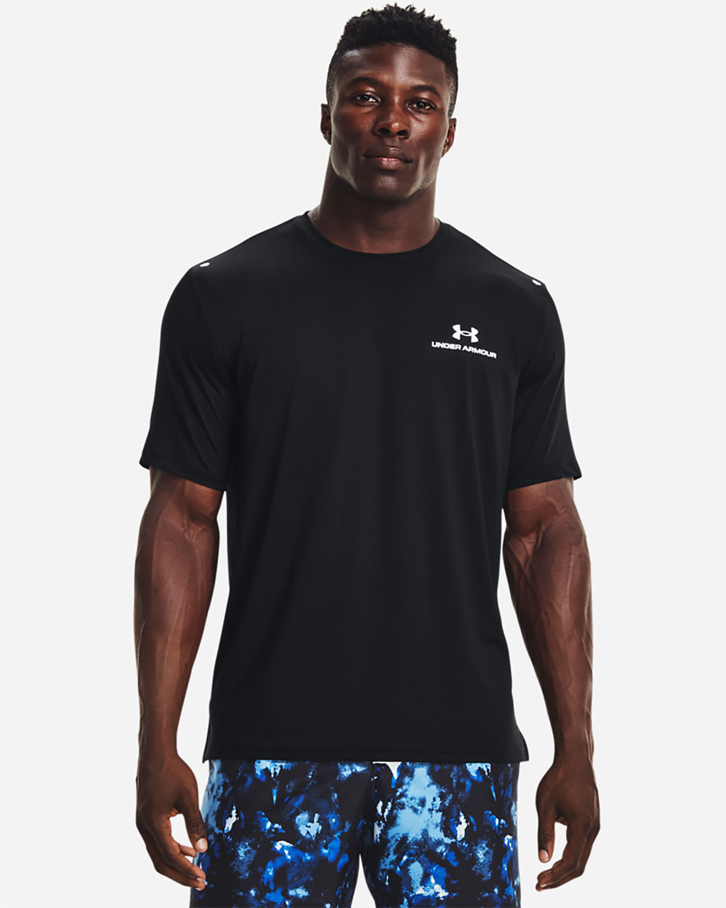  T-Shirt training UNDER ARMOUR RUSH ENERGY M S5336521 scatto 2