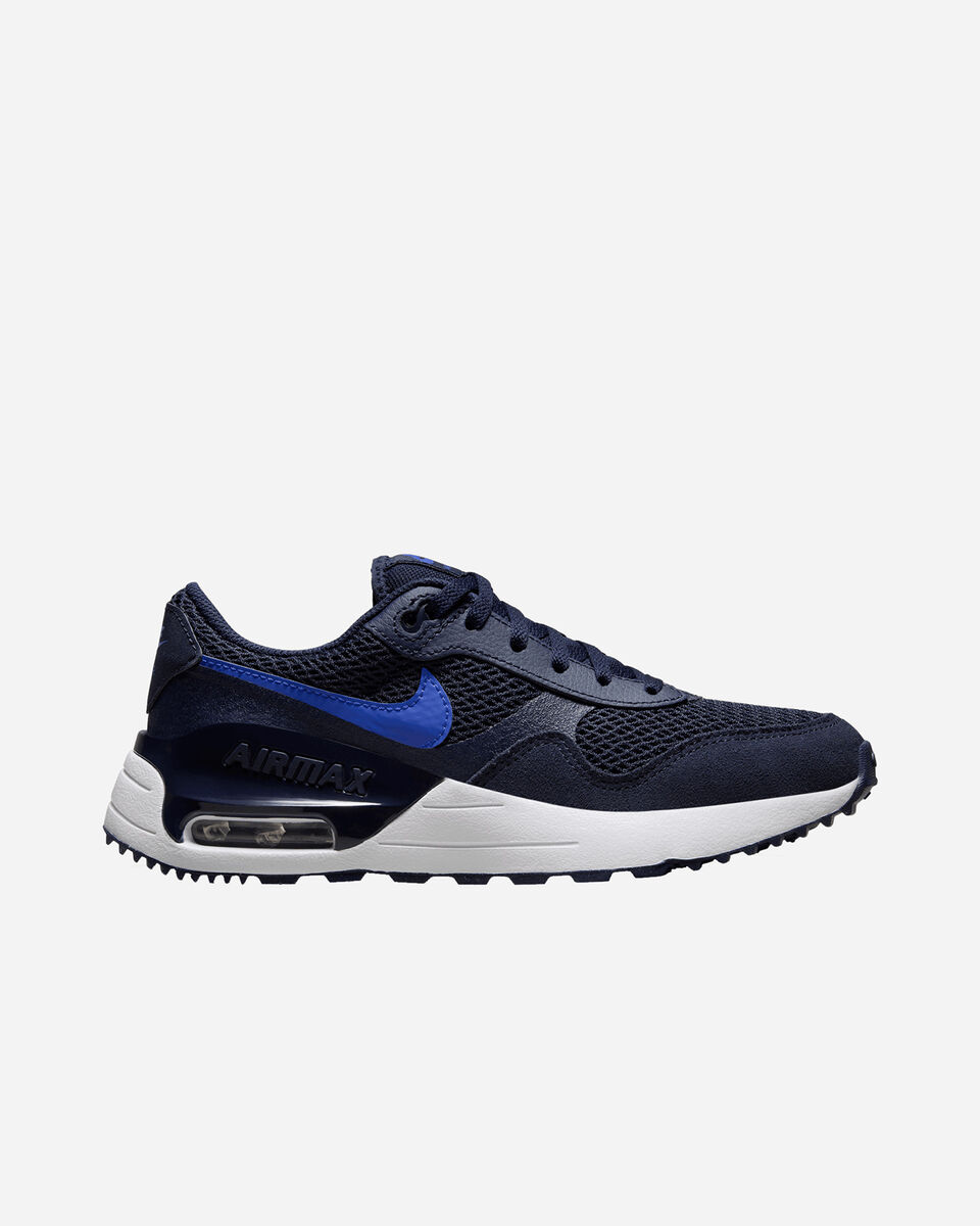  Scarpe sneakers NIKE AIR MAX SYSTM GS JR S5586197|400|4Y scatto 0