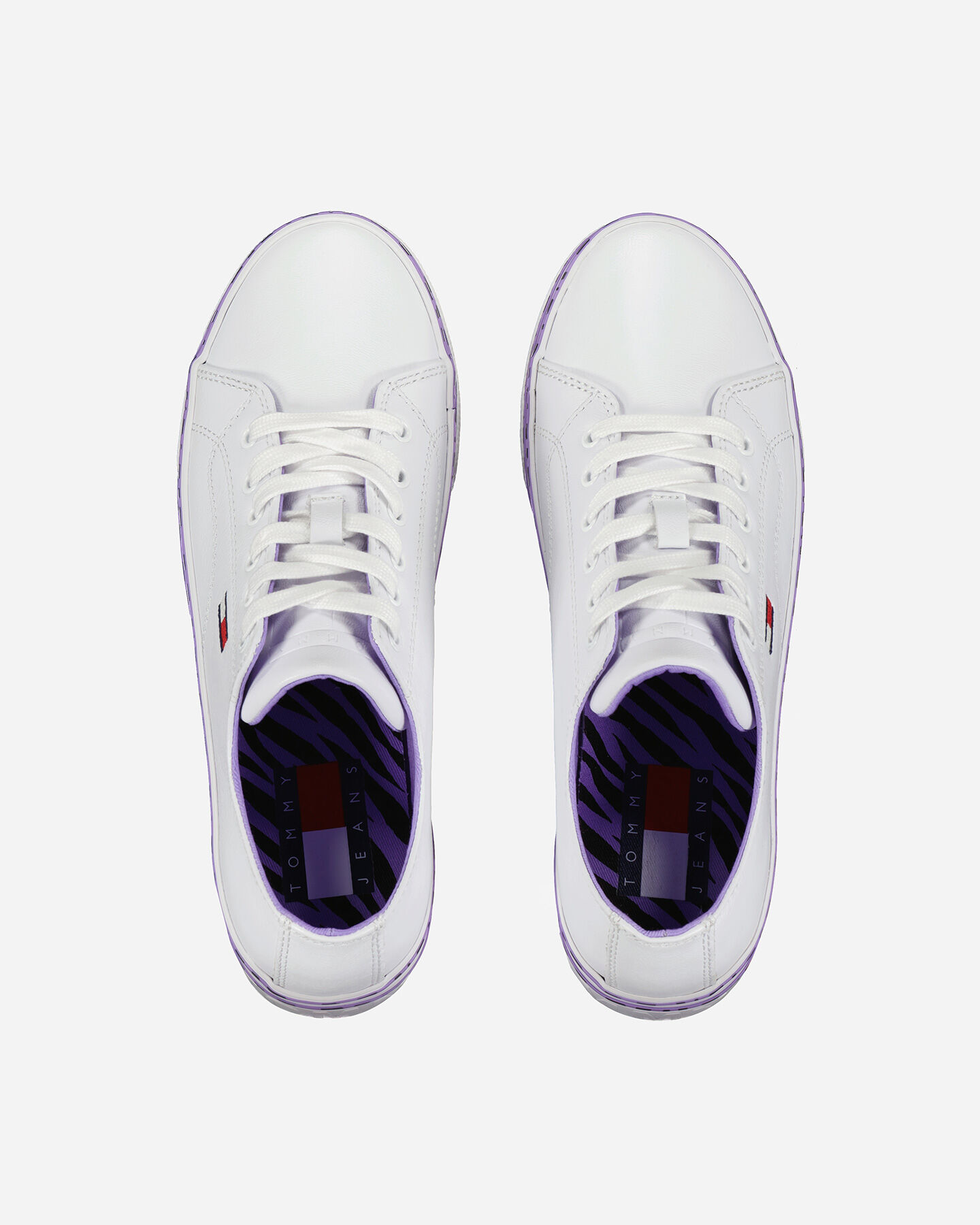  Scarpe sneakers TOMMY HILFIGER VIOLET W S4103090|YBR|36 scatto 3